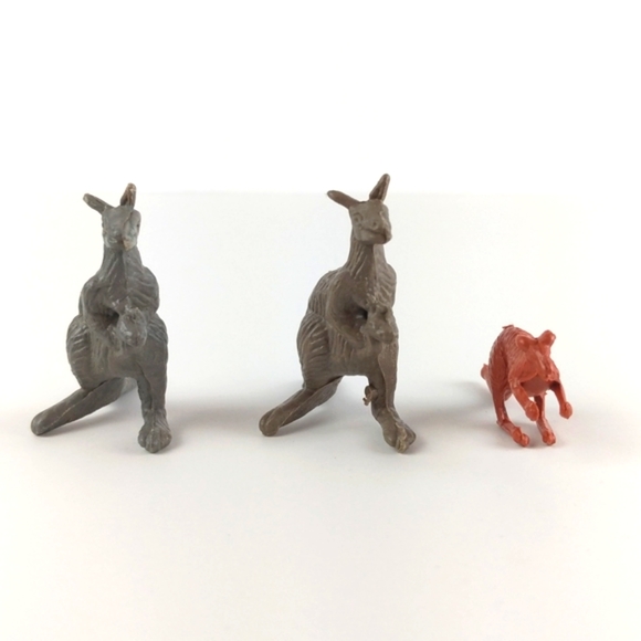 Mini Vintage Camels & Kangaroos Toys (6Pack) - Picture 9 of 10